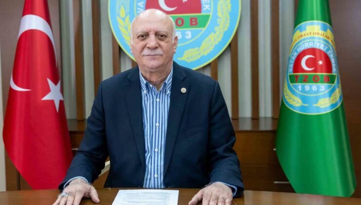TZOB Genel Başkanı Bayraktar: “Şubat ayında markette fiyatı en fazla artan ürün yüzde 50,3 ile marul oldu”