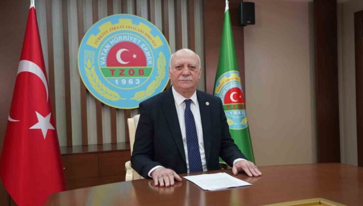 TZOB Genel Başkanı Bayraktar: “Tüm çiftçilerimizin 23 Mart Dünya Meteoroloji Günü’nü kutluyorum”