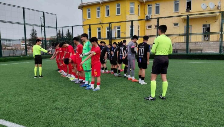 U15 Gelişim Ligi 12. Grup: Kayserispor: 4 – Alkulaspor: 1