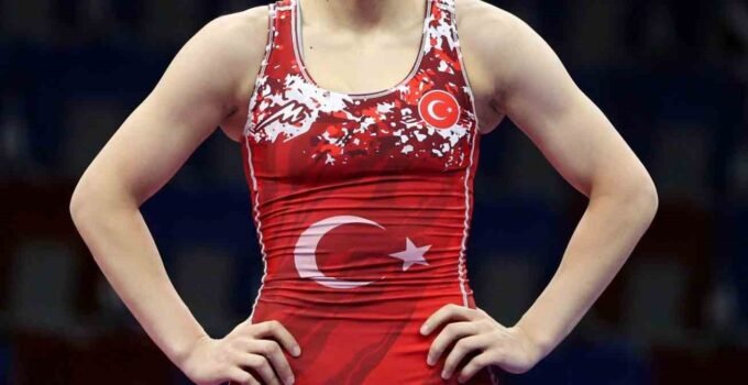 U23 Avrupa Güreş Şampiyonası’nda Şevval Çayır’dan bronz madalya