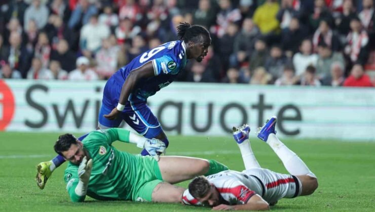 UEFA Konferans Ligi: Rayo Vallecano: 0 – Samsunspor: 1 (Maç sonucu)