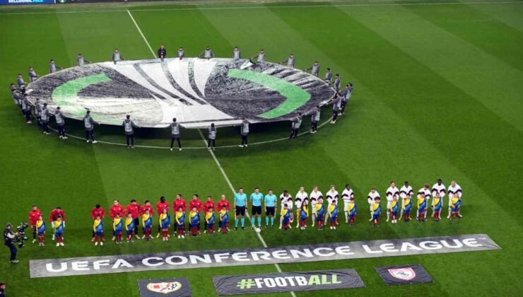 UEFA Konferans Ligi: Samsunspor: 0 – Rayo Vallecano: 1 (Maç devam ediyor)