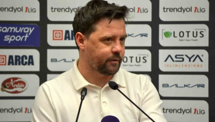 Uğur Uçar: “Bizim için kazanarak devam etmek önemli”