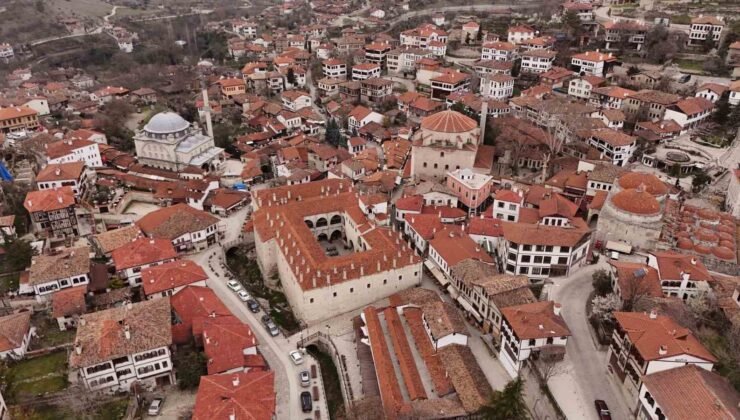 UNESCO kenti Safranbolu’daki otellerde yüzde 90 doluluk yaşanıyor