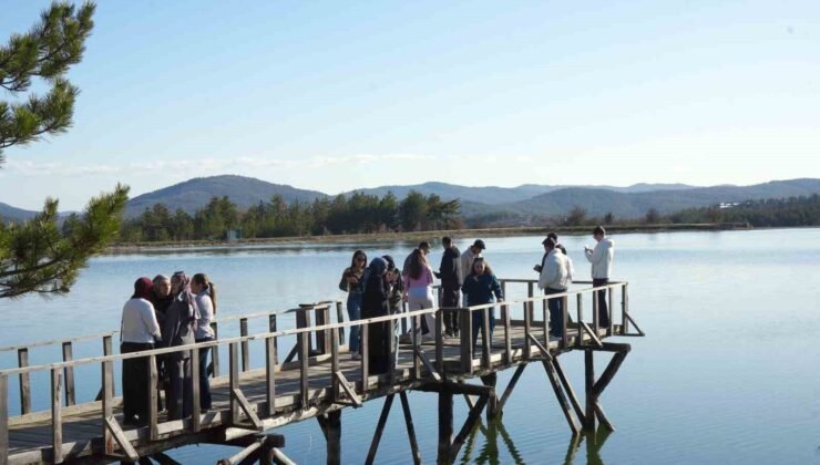 Üniversite öğrencileri Daday’ın tarihi mekanlarını ve turistik alanlarını gezdi