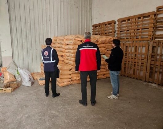 Uşak’ta gübre bayilerine denetim