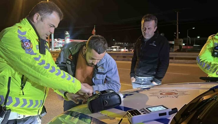 Uygulama noktasına gelmeden sürücü değiştirdi, kendisi itiraf etse de kamera kaydı istedi