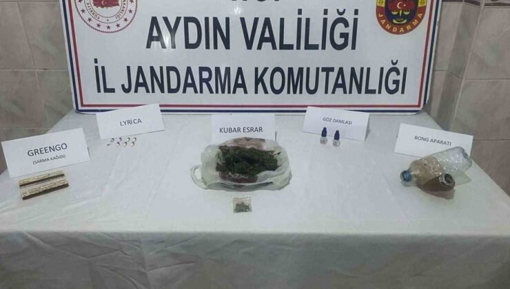 Uyuşturucu kullanırken suçüstü yakalandılar