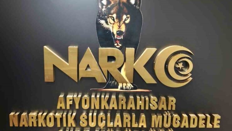 Uyuşturucu operasyonunda 1 kişi tutuklandı