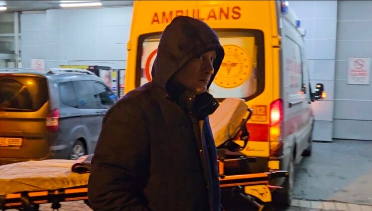 Uyuşturucu operasyonunda gözaltına alınan isimler sağlık kontrolünden geçirildi