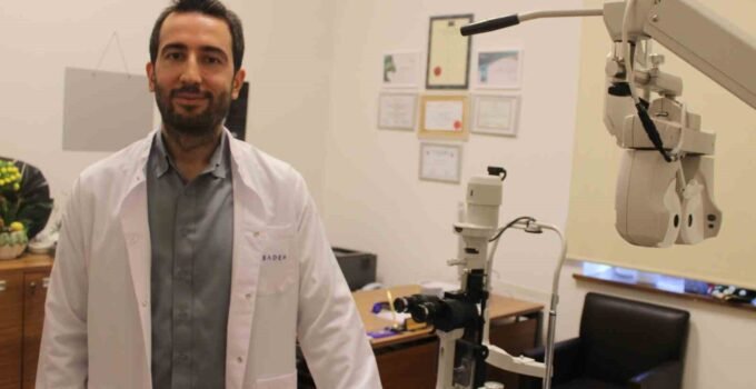 Uzmanı uyardı: “Miyop dediğimiz tablo sadece bir göz numarası değildir, kontrol altına alınması gerekir”