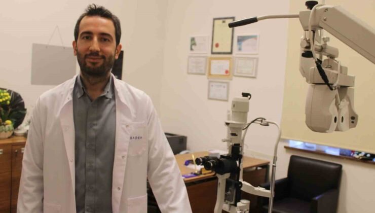 Uzmanı uyardı: “Miyop dediğimiz tablo sadece bir göz numarası değildir, kontrol altına alınması gerekir”