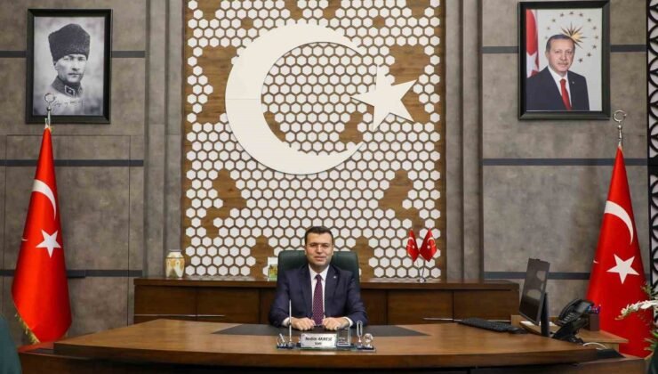 Vali Akmeşe: “Kadınların katkısı geleceğimiz için vazgeçilmezdir”