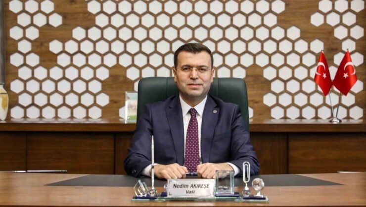 Vali Akmeşe: “Ramazan Bayramı’nın sağlık, huzur ve mutluluk getirmesini diliyorum”