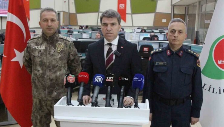 Vali Bakan: “Huzurlu bayram için tedbirler planlandı”