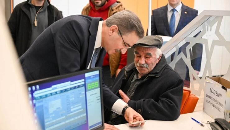 Vali Baruş; “Vatandaş odaklı hizmet anlayışı önemli”