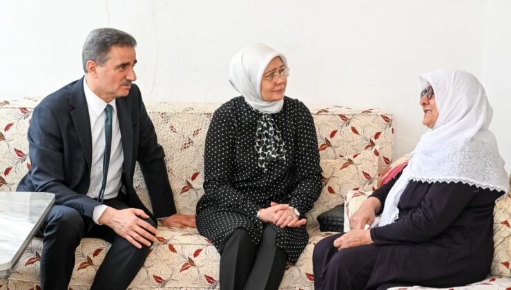 Vali Baruş’tan bayramda vefa ziyaretleri