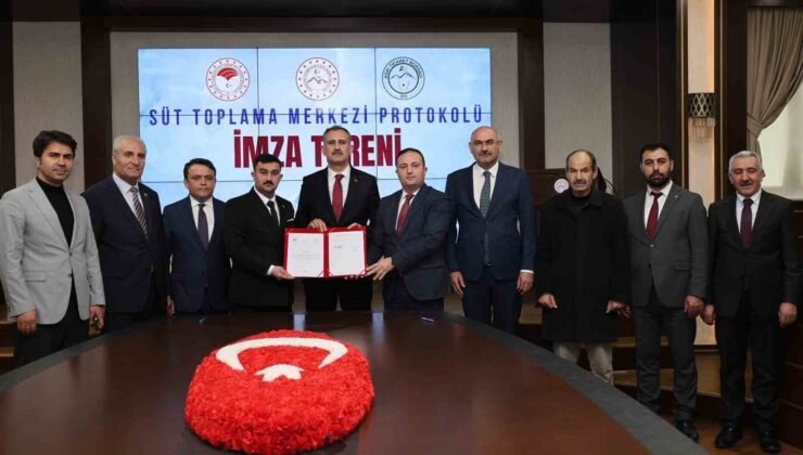 Vali Bozkurt: “Süt Toplama Merkezi Projemizle üreticimizin yanındayız”