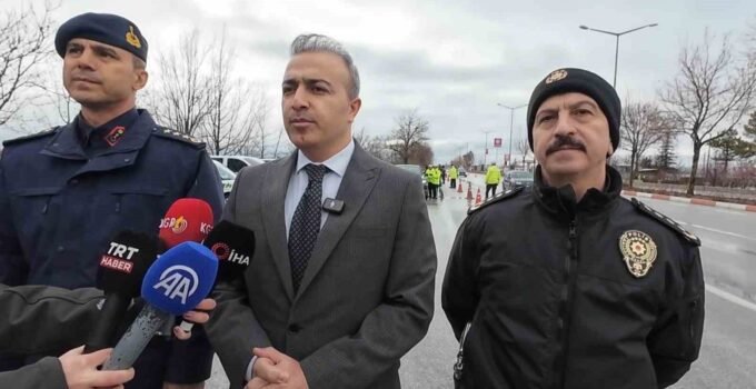 Vali Çiçek: “Bayramda vatandaşımızın huzuru için sahadayız”