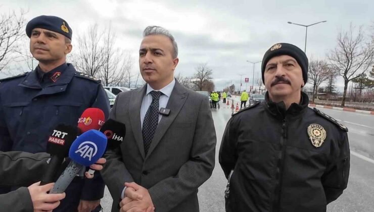 Vali Çiçek: “Bayramda vatandaşımızın huzuru için sahadayız”