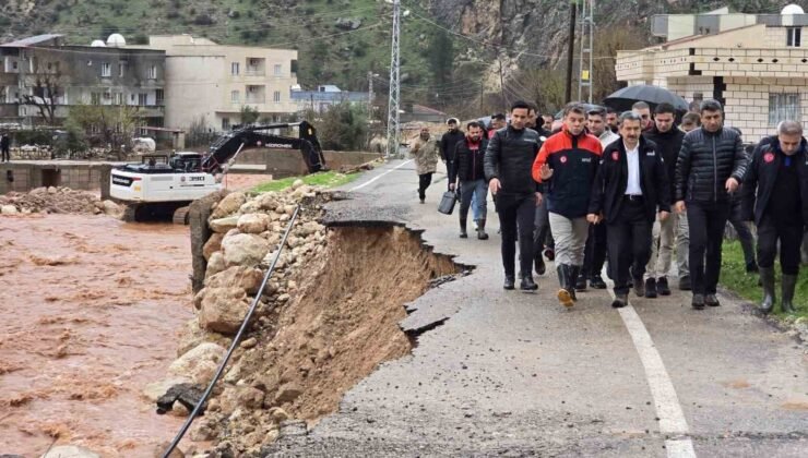 Vali Ekici Kasrik’te: “Devlet tüm imkanlarıyla sahada”