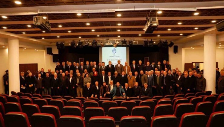 Vali Şahin Akçaabat’ta muhtarlarla buluştu