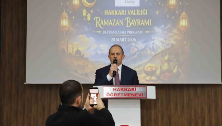 Vali Taşyapan: “Bayramlar kardeşliği pekiştirir”