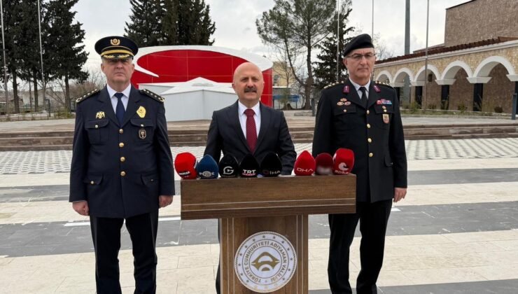 Vali Varol: “Bayram boyunca bin 253 personel sahada olacak”