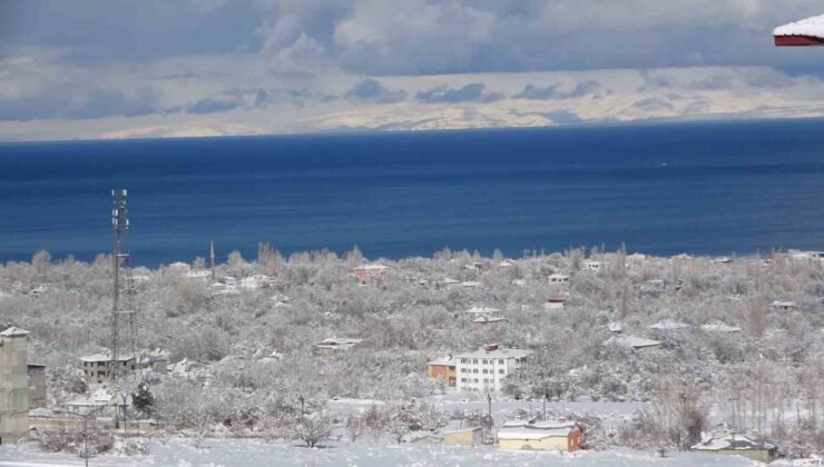 Van Gölü Havzası’nda 2026 su ihtiyacı büyük ölçüde karşılandı