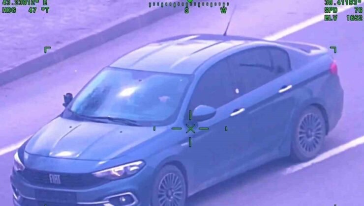 Van polisinden hava destekli nefes kesen operasyon