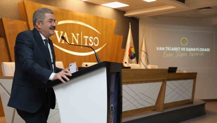 Van TSO Başkanı Takva: “Van Shoopping Fest’i bu yıl iptal ettik”