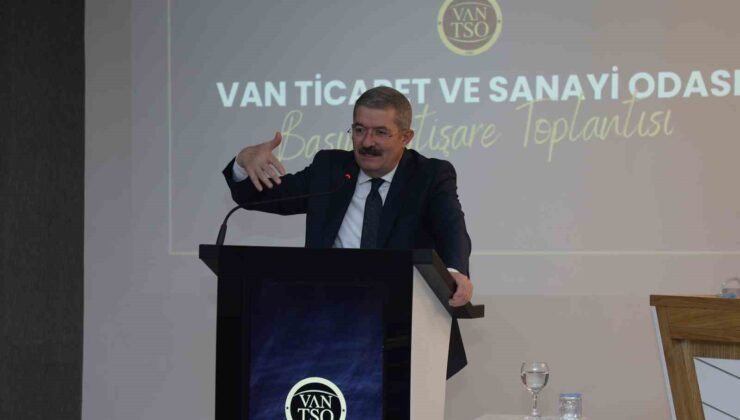 Van TSO Başkanı Takva: “Van Shoopping Fest’in eğlence ve etkinlik kısmını bu yıl kısıtladık”