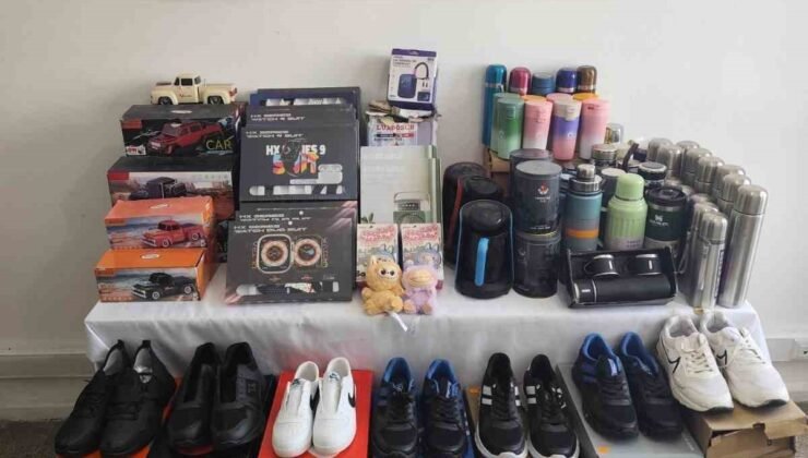 Van’da 209 parça kaçak eşya ele geçirildi