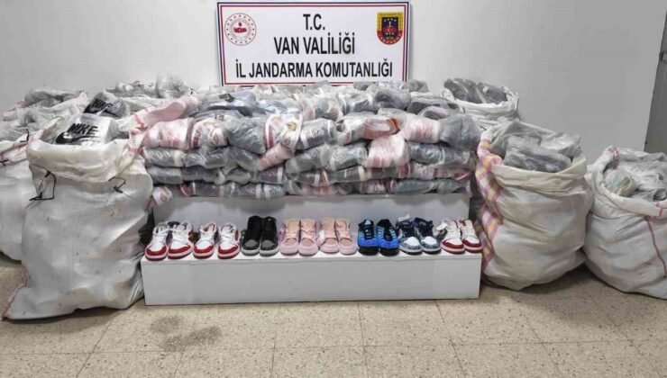 Van’da 3 milyon 660 bin TL değerinde kaçak eşya ele geçirildi