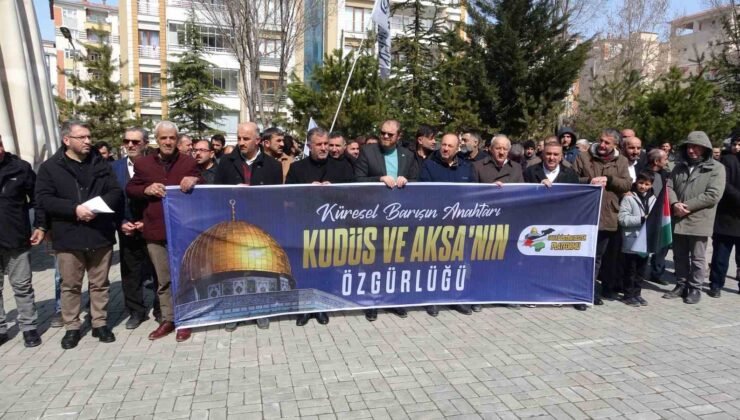 Van’da “Dünya Kudüs Günü” açıklaması