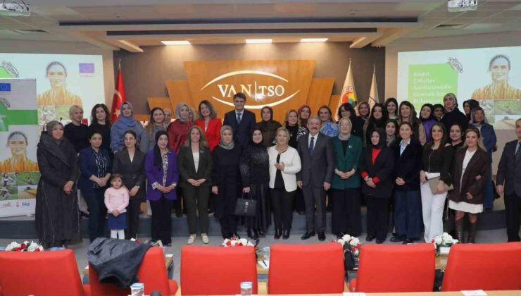Van’da “Kadın Çiftçiler Sürdürülebilir Gelecek İçin Buluşuyor Programı’ düzenlendi
