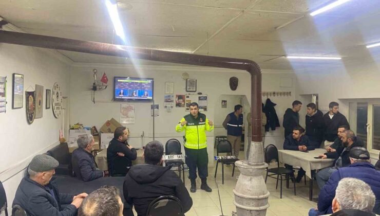 Vatandaşa trafik ve araç eğitimi verildi