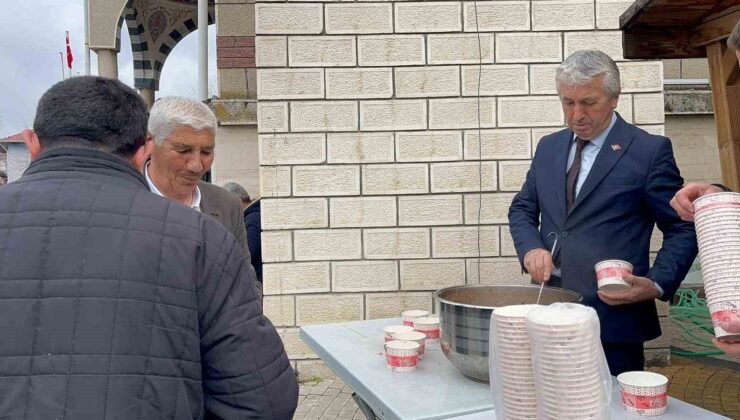 Vatandaşlara Ramazan Bayramı’nda “ekşili pilav” ikramı