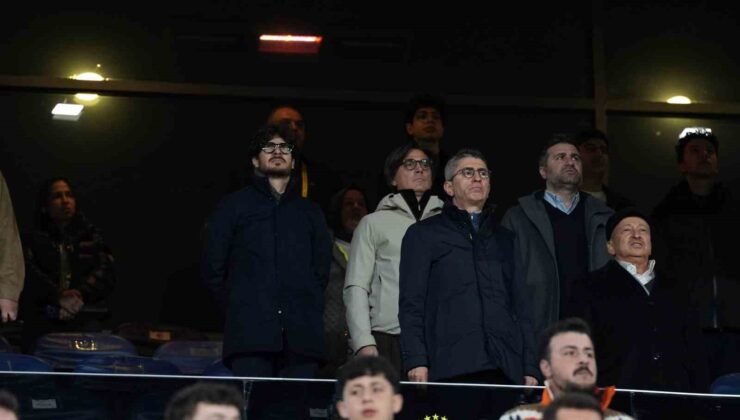 Vincenzo Montella, Fenerbahçe- Gaziantep FK maçını takip etti