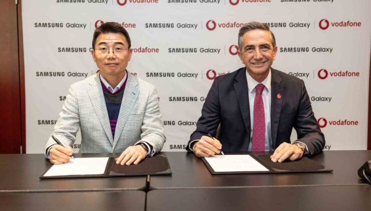 Vodafone ve Samsung’dan Mobil Dünya Kongresi’nde yeni 5G’li cihaz iş birliği