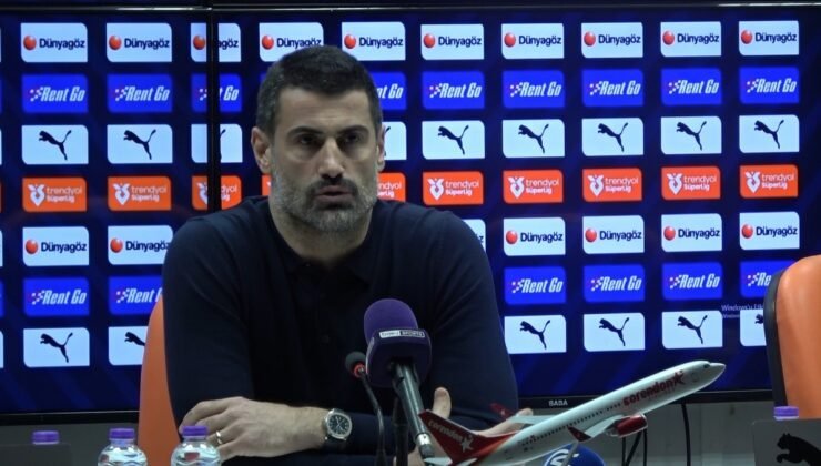 Volkan Demirel: “Başta kalecim olmak üzere bütün oyuncularını tebrik ediyorum’’