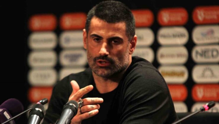 Volkan Demirel: “Biz bugün 10 kişi de olsak iyi mücadele ettik”