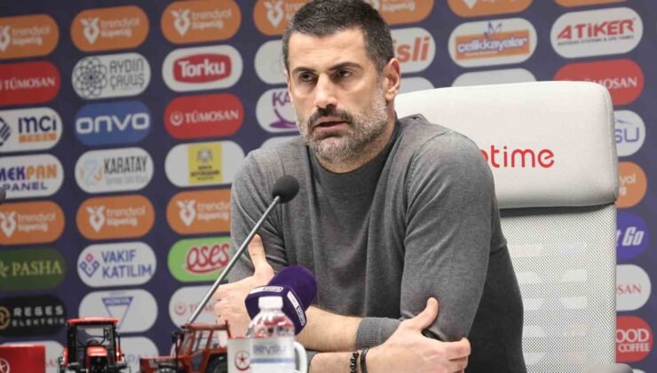 Volkan Demirel: “Yakaladığımız pozisyonları iyi değerlendiremedik”