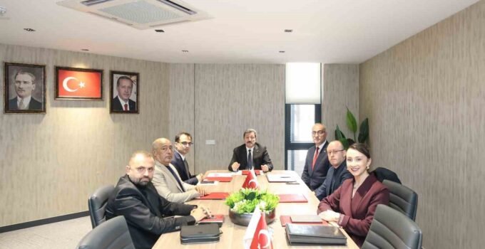 Yakakent OSB’de gündem: Somon şenliği, tahsisler ve altyapı