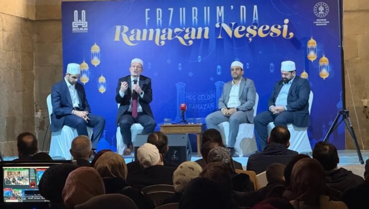 Yakutiye Medresesi’nde “Vahyin Sesi – Kur’an Ziyafeti”