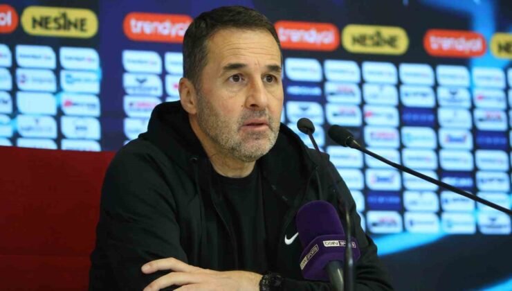 Yalçın Koşukavak: “Play-off yarışının içinde olmaya çalışacağız”