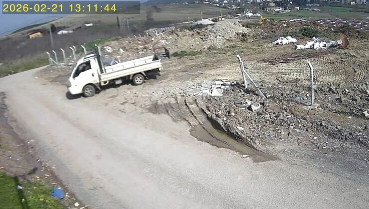 Yalova’da kaçak moloz dökümüne fotokapanlı ceza