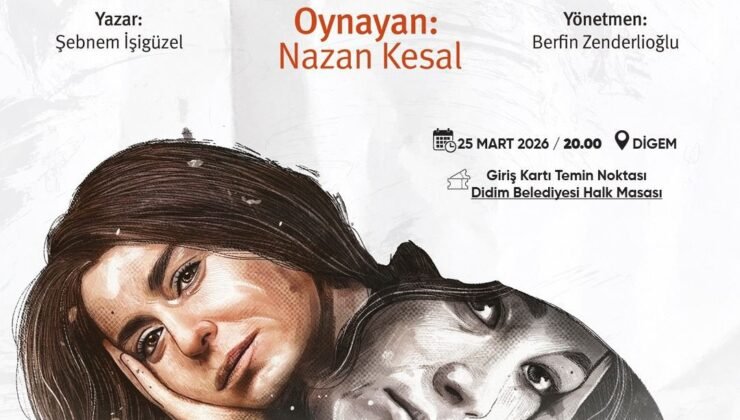 “Yaralarım aşktandır” adlı tiyatro oyunu Didimliler ile buluşacak
