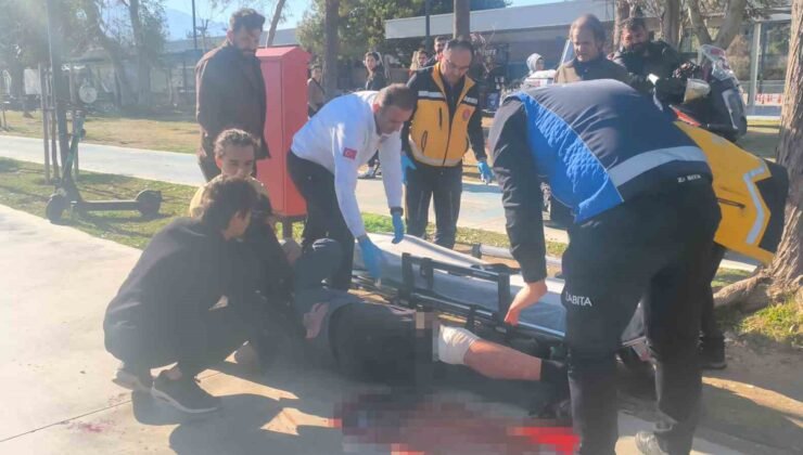 Yaşlı adamı “Neden selam almıyorsun” diyerek bacağından bıçakladılar