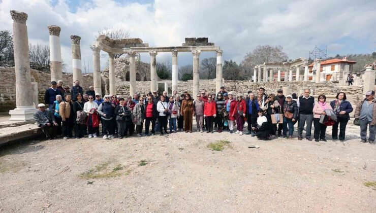Yaşlılar Haftası Muğla’da keyifli bir geziyle kutlandı